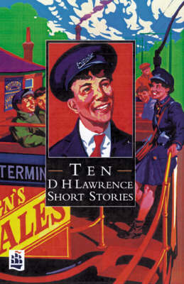 Book cover for Ten D. H. Lawrence Short Stories
