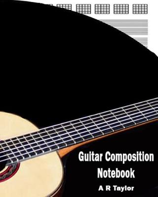 Book cover for Guitar Composition Notebook