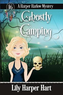 Book cover for Ghostly Camping