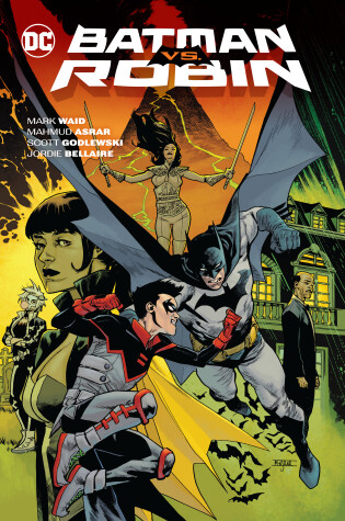 Cover of Batman Vs. Robin