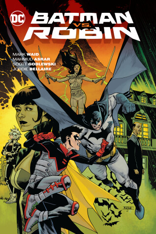 Book cover for Batman Vs. Robin