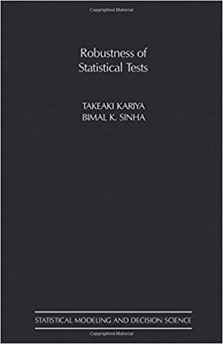 Book cover for Robustness of Statistical Tests