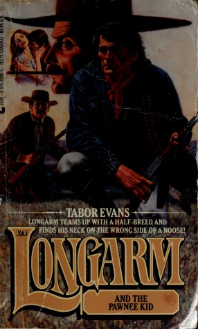 Cover of Longarm 134: Pawnee KI