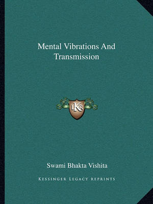 Book cover for Mental Vibrations and Transmission