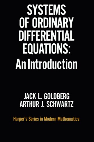 Cover of Systems of Ordinary Differential Equations