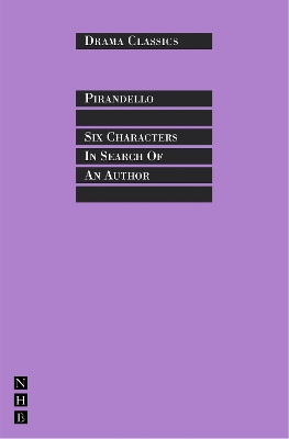 Book cover for Six Characters in Search of an Author