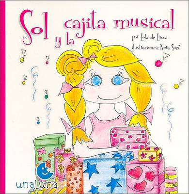 Book cover for Sol y La Cajita Musical