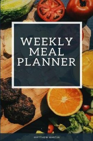 Cover of Weekly Meal Planner