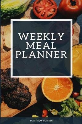 Book cover for Weekly Meal Planner