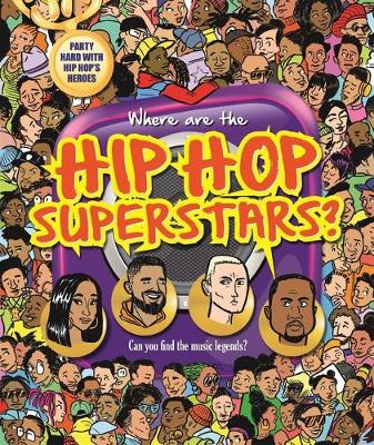 Book cover for Where Are the Hip Hop Superstars?