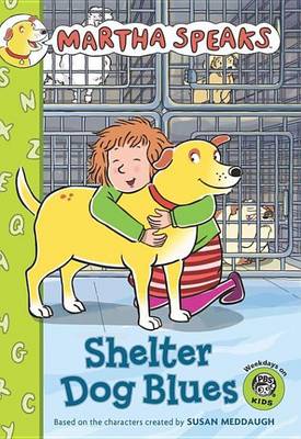Book cover for Shelter Dog Blues (Chapter Book)