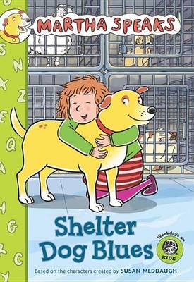 Cover of Shelter Dog Blues (Chapter Book)