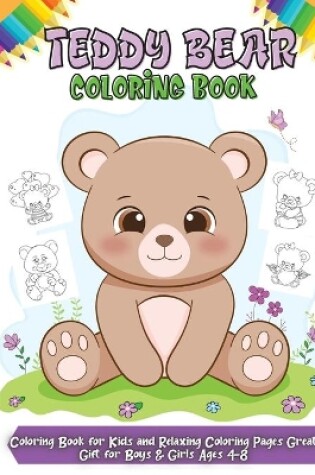 Cover of Teddy Bear Coloring Book
