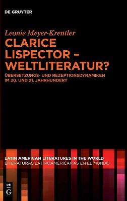 Cover of Clarice Lispector - Weltliteratur?