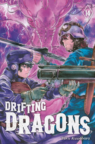 Cover of Drifting Dragons 14