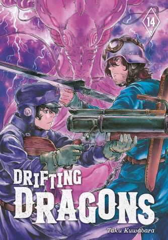 Cover of Drifting Dragons 14