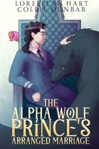 Cover of The Alpha Wolf Prince's Arranged Marriage