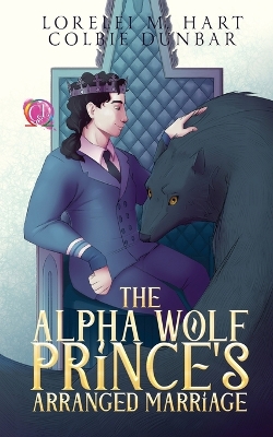 Book cover for The Alpha Wolf Prince's Arranged Marriage