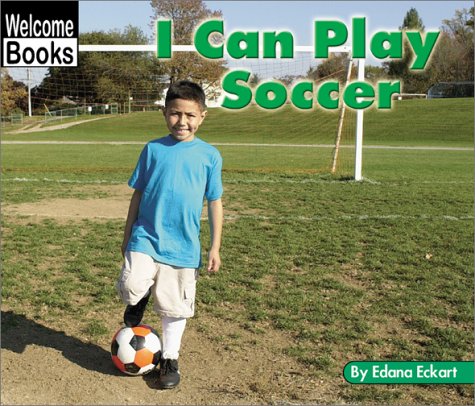Book cover for I Can Play Soccer