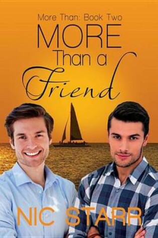 Cover of More Than a Friend