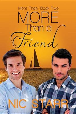 Book cover for More Than a Friend