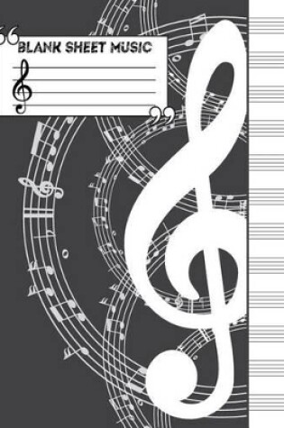 Cover of Music Manuscript Notebook