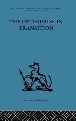 Cover of The Enterprise in Transition