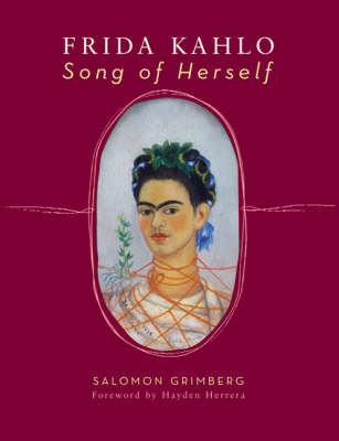 Book cover for Frida Kahlo: Song of Herself