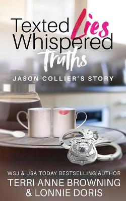 Book cover for Texted Lies, Whispered Truths