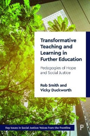 Cover of Transformative Teaching and Learning in Further Education