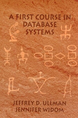 Cover of A First Course in Database Systems