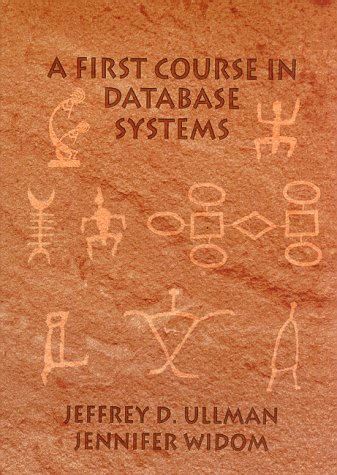 Cover of A First Course in Database Systems