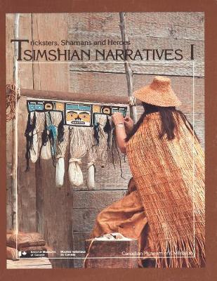 Cover of Tsimshian narratives: volume 1