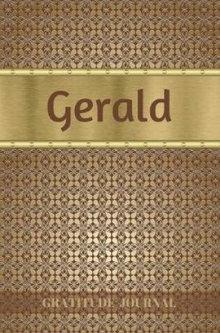 Cover of Gerald Gratitude Journal