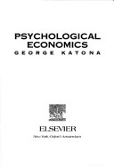 Book cover for Psychological Economics