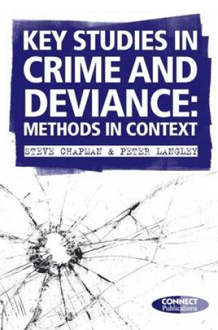 Cover of Key Studies in Crime and Deviance