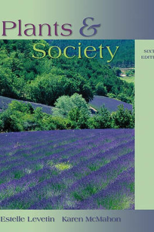 Cover of Plants and Society with Lab Manual for Applied Botany