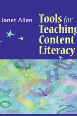 Cover of Tools for Teaching Content Literacy