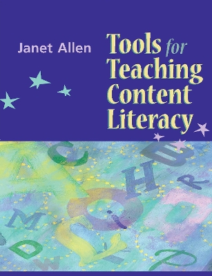 Book cover for Tools for Teaching Content Literacy