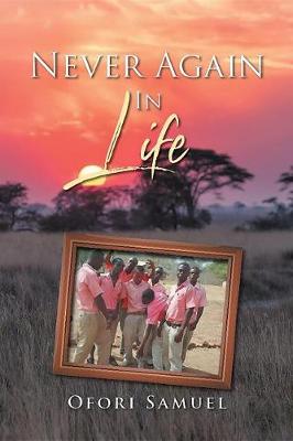 Book cover for Never Again in Life