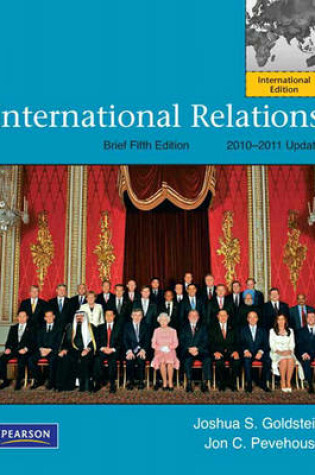 Cover of International Relations Plus MyPoliSciKit