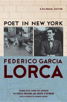 Book cover for Poet in New York