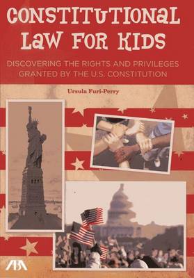 Book cover for Constitutional Law for Kids