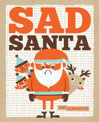 Book cover for Sad Santa