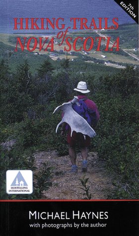 Book cover for Hiking Trails of Nova Scotia