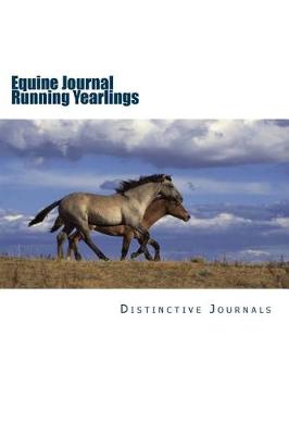 Cover of Equine Journal Running Yearlings