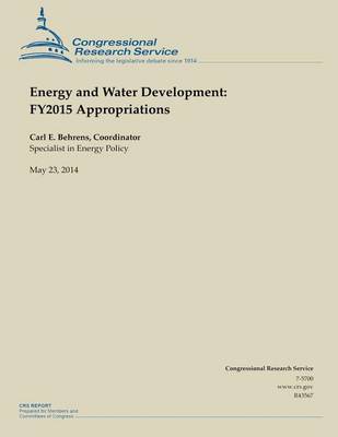 Book cover for Energy and Water Development