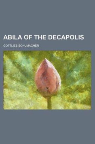 Cover of Abila of the Decapolis