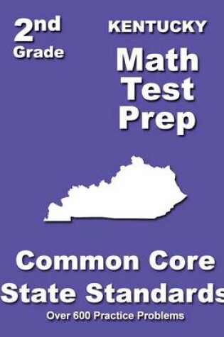 Cover of Kentucky 2nd Grade Math Test Prep