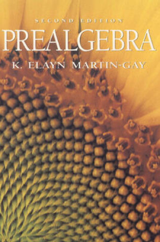 Cover of Prealgebra & Student Solutions Manual Package